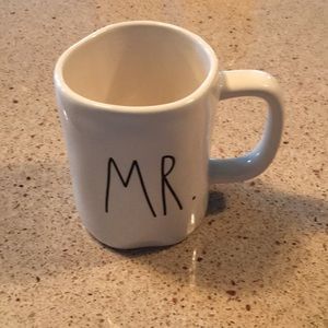 RAE DUNN MR. MUG - NWT
